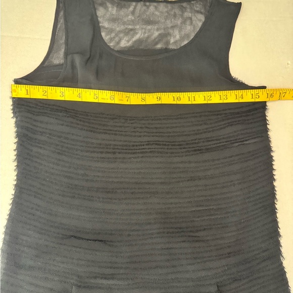Theory Elegant Black Sleeveless Dres Size 0. E42 - Picture 13 of 13